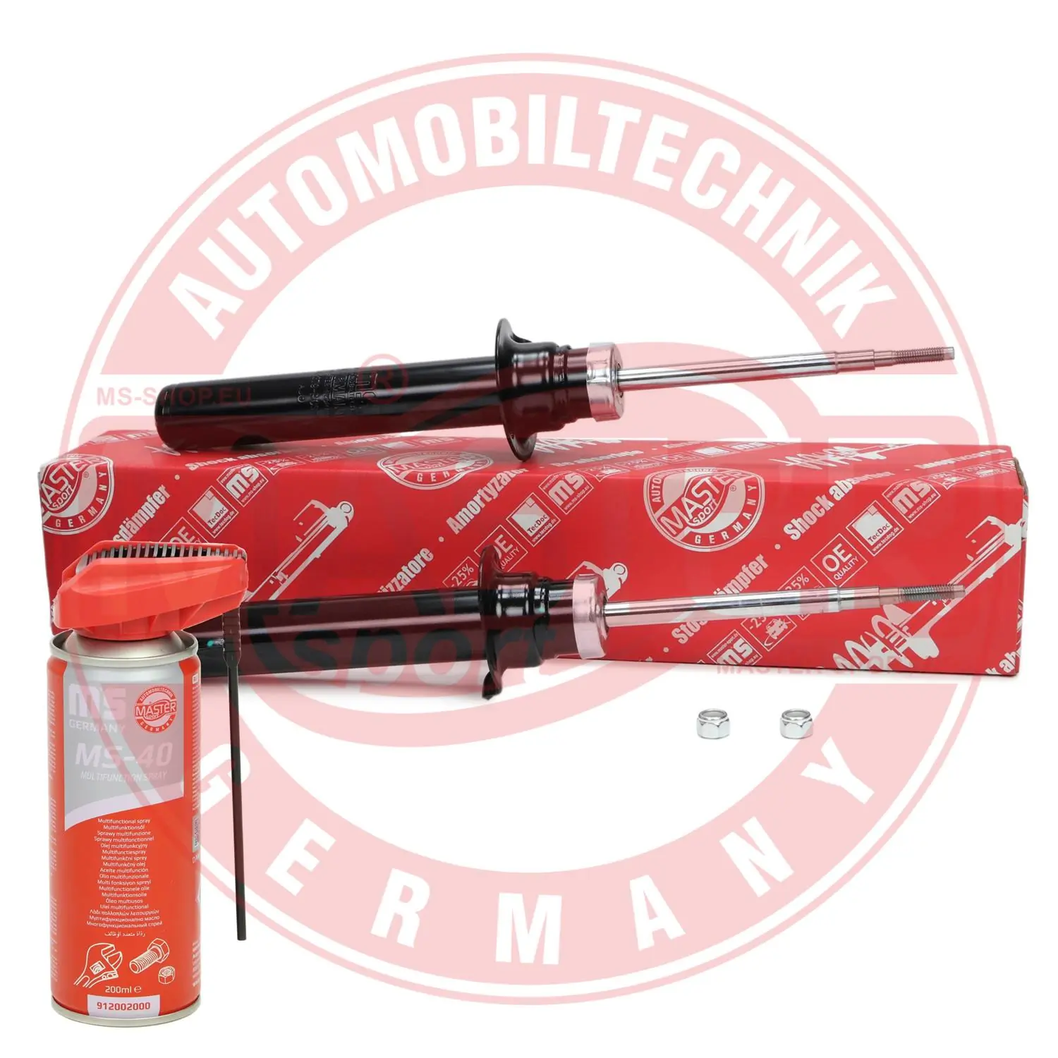 MASTER-SPORT GERMANY lengéscsillapító - 16K004651P - TothCarparts