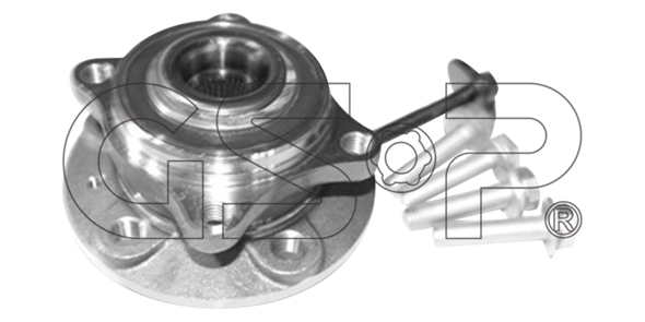 GSP-BR kerékagy - 9336006K - TothCarparts