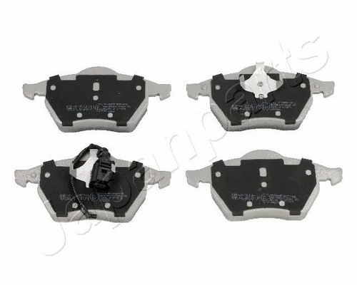 PEMEBLA fékbetétkészlet, tárcsafék - JAPPA-0906AF - TothCarparts