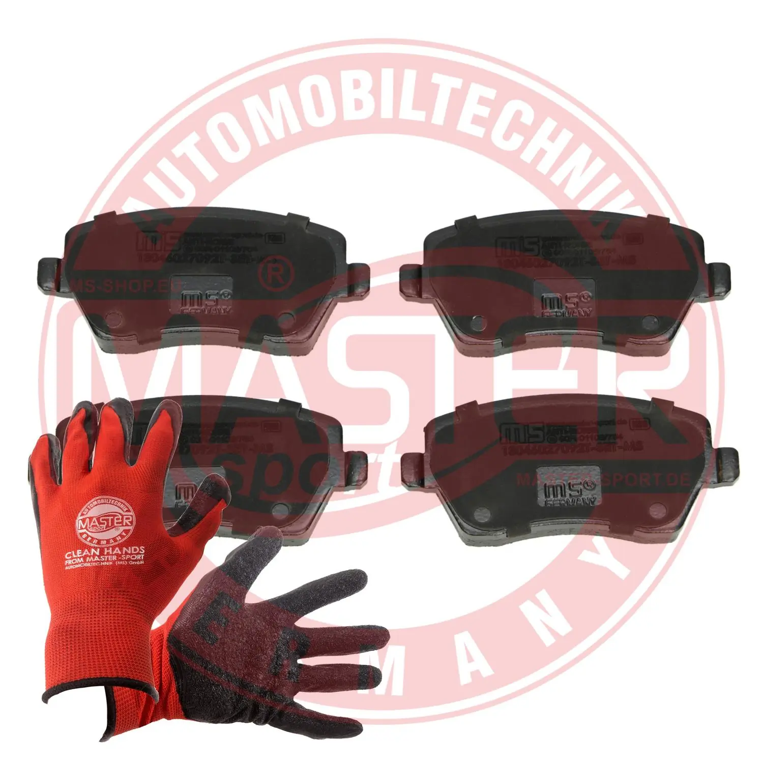 MASTER-SPORT GERMANY fékbetétkészlet, tárcsafék - 13046027092T-SET-MSP - TothCarparts