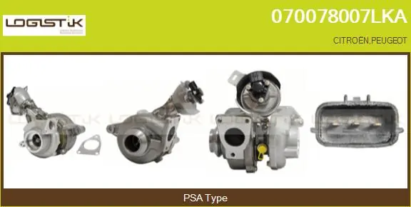 LGK töltő, feltöltés - 070078007LKA - TothCarparts