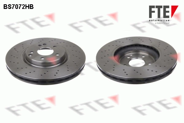 FTE féktárcsa - 9082585 - TothCarparts