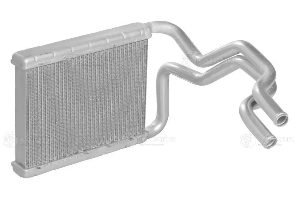 LUZAR Hőcserélő, belső tér fűtés - LRH 08H1 - TothCarparts