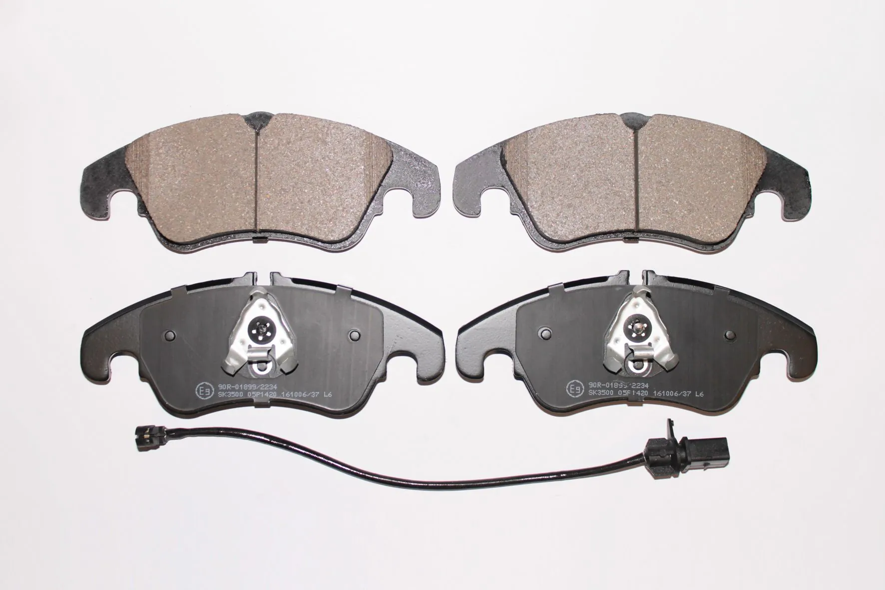 TECDRIVE fékbetétkészlet, tárcsafék - TPF0322 - TothCarparts