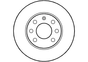 ABTEX féktárcsa - BD897V - TothCarparts