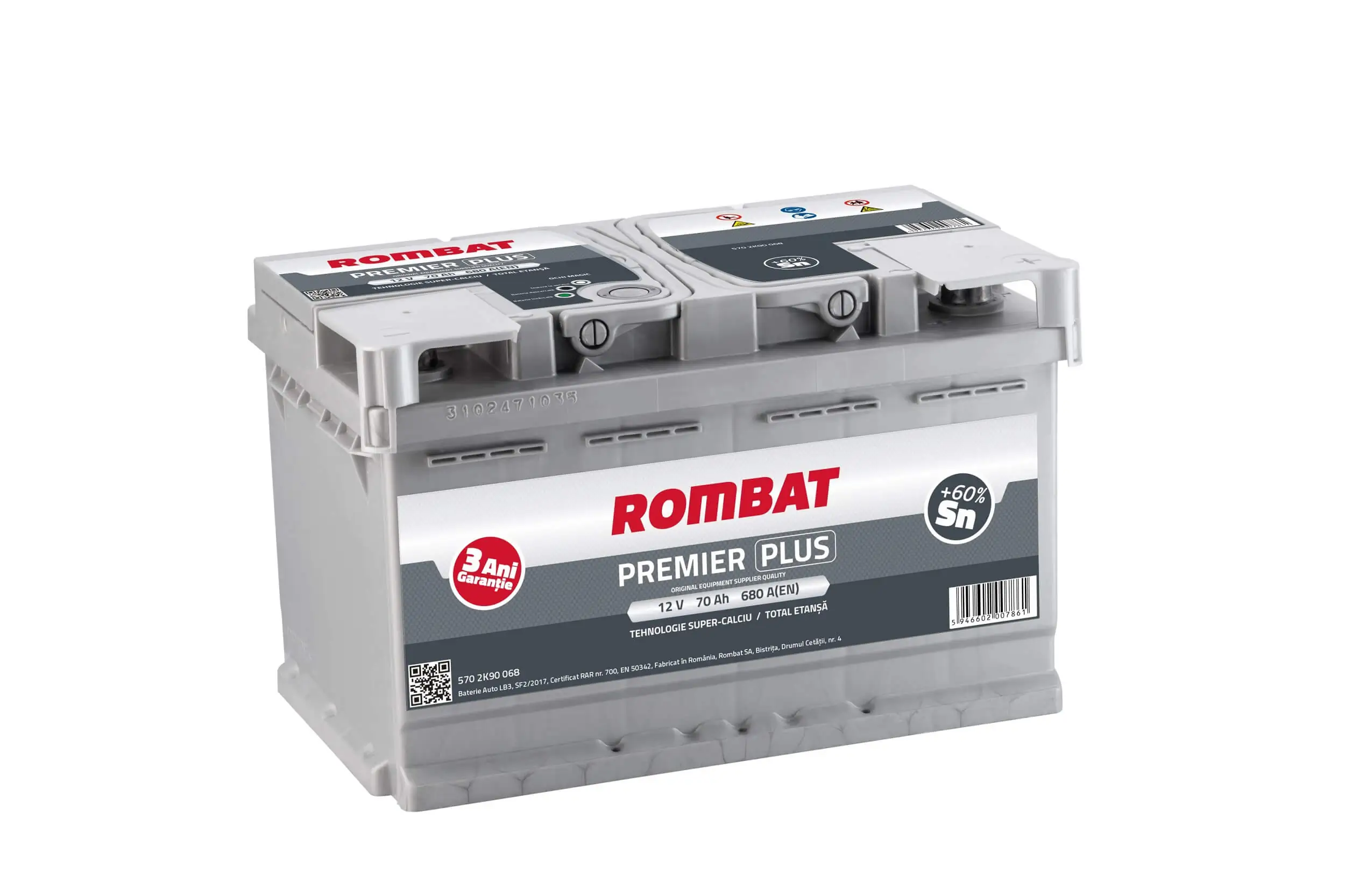 ROMBAT Indító akkumulátor - 570 2K90 068 - TothCarparts