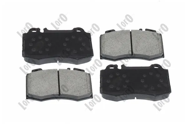 ABAKUS fékbetétkészlet, tárcsafék - 231-01-111 - TothCarparts