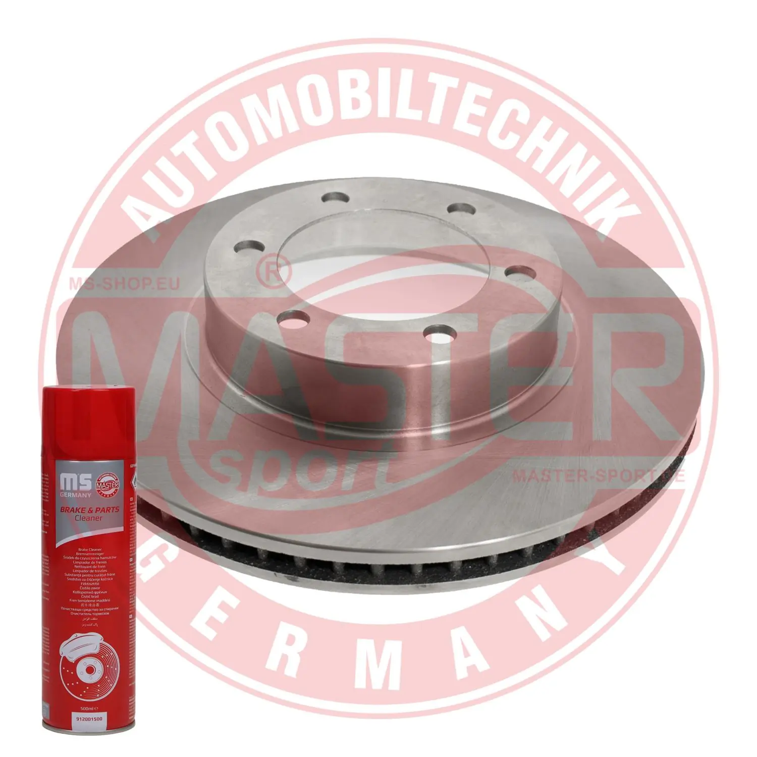MASTER-SPORT GERMANY féktárcsa - 24012801941-PCS-MSP - TothCarparts