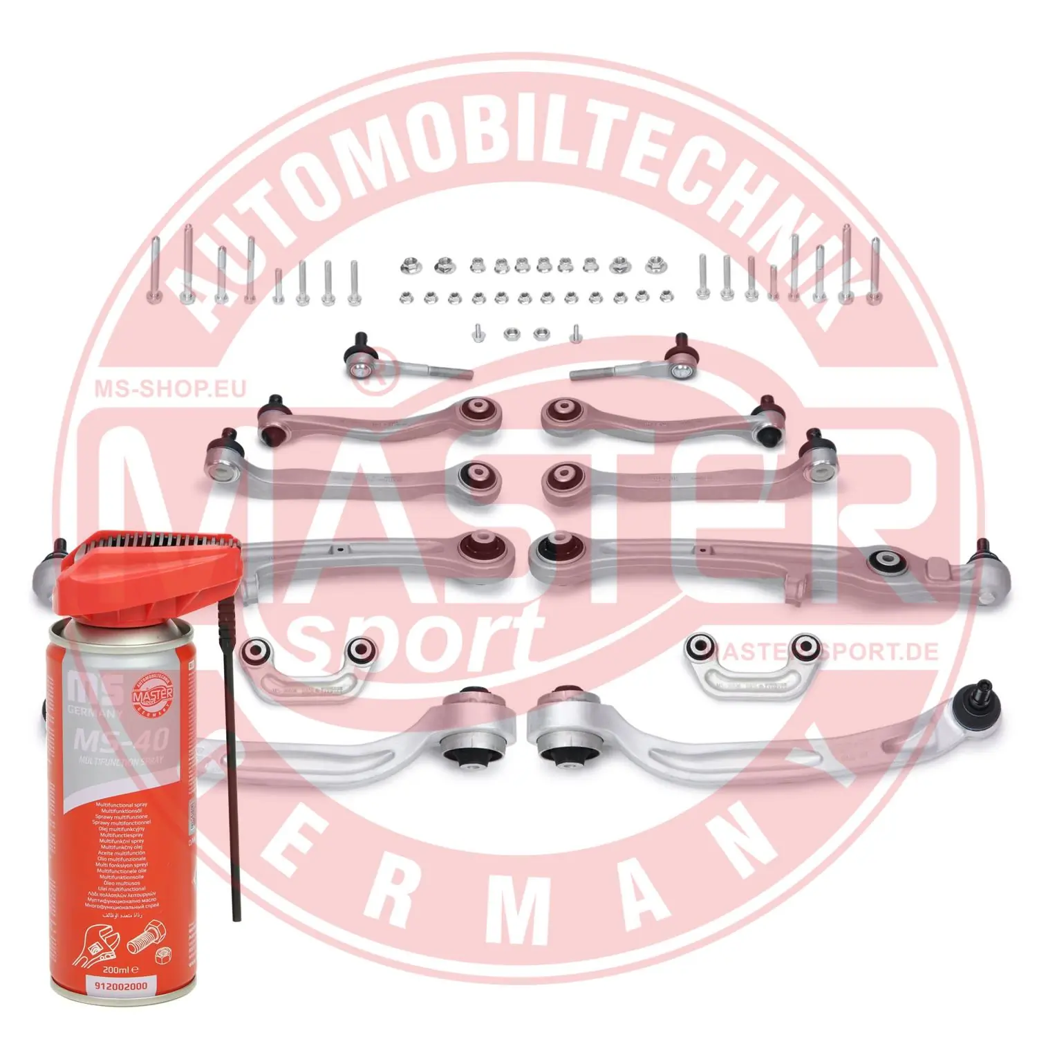 MASTER-SPORT GERMANY Vezetőkarkészlet, kerékfelfüggesztés - 36796-SET-MSP - TothCarparts