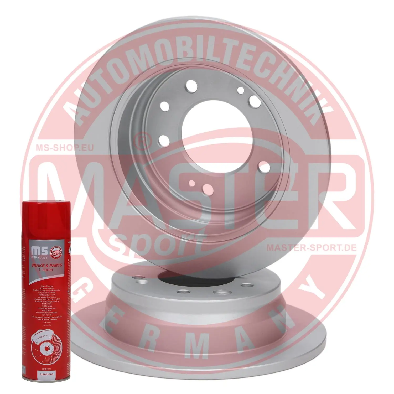 MASTER-SPORT GERMANY féktárcsa - 24011003321PR-SET-MSP - TothCarparts