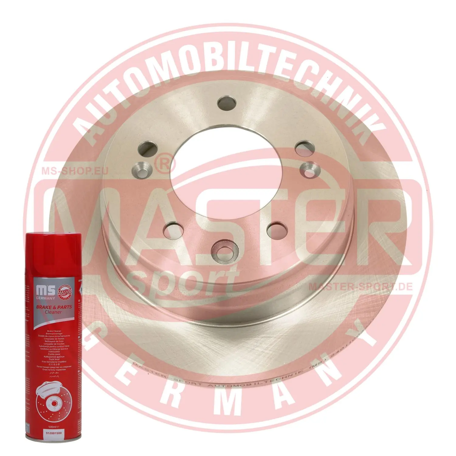 MASTER-SPORT GERMANY féktárcsa - 24011003321-PCS-MSP - TothCarparts
