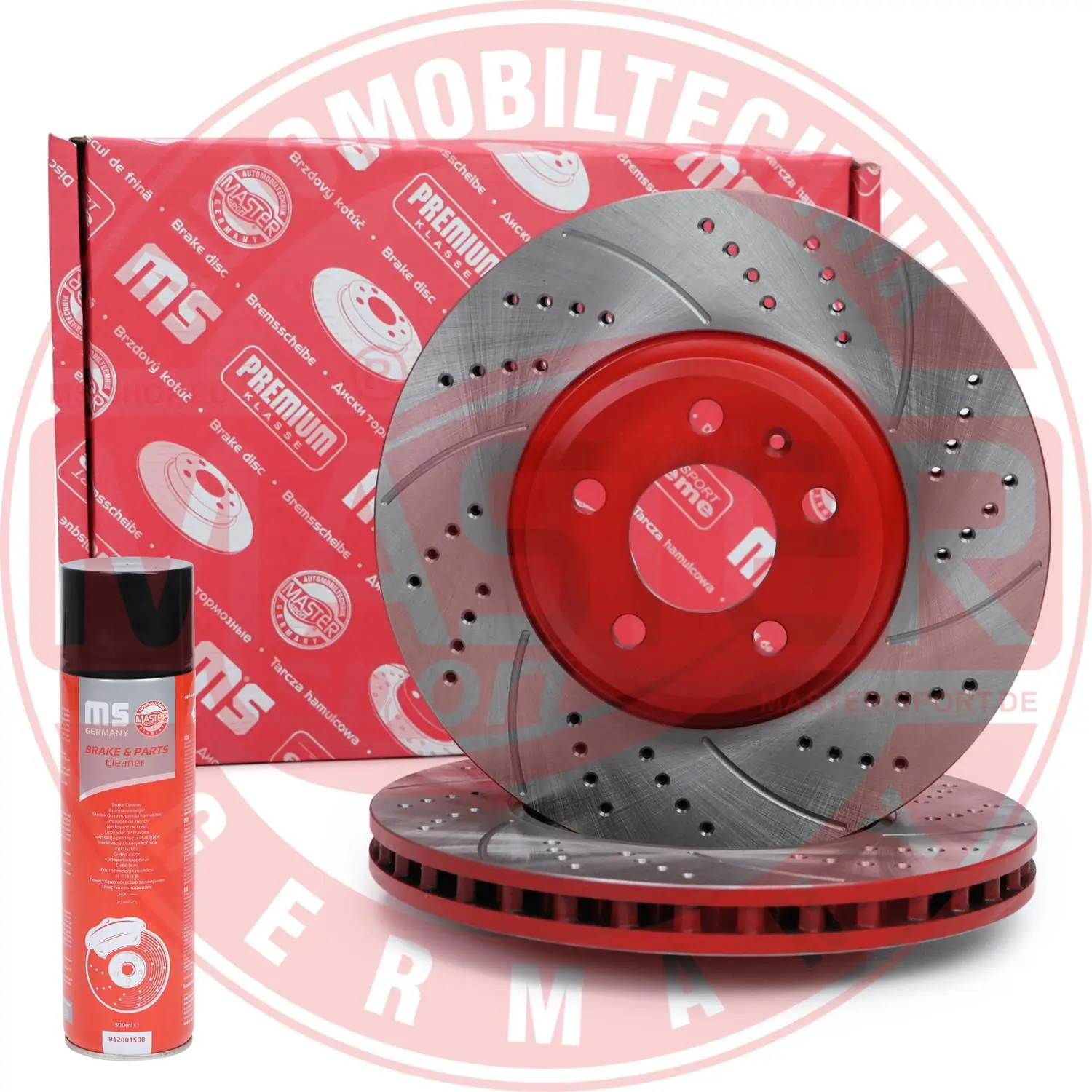 MASTER-SPORT GERMANY féktárcsa - 24013001931SE-SET-MSP - TothCarparts