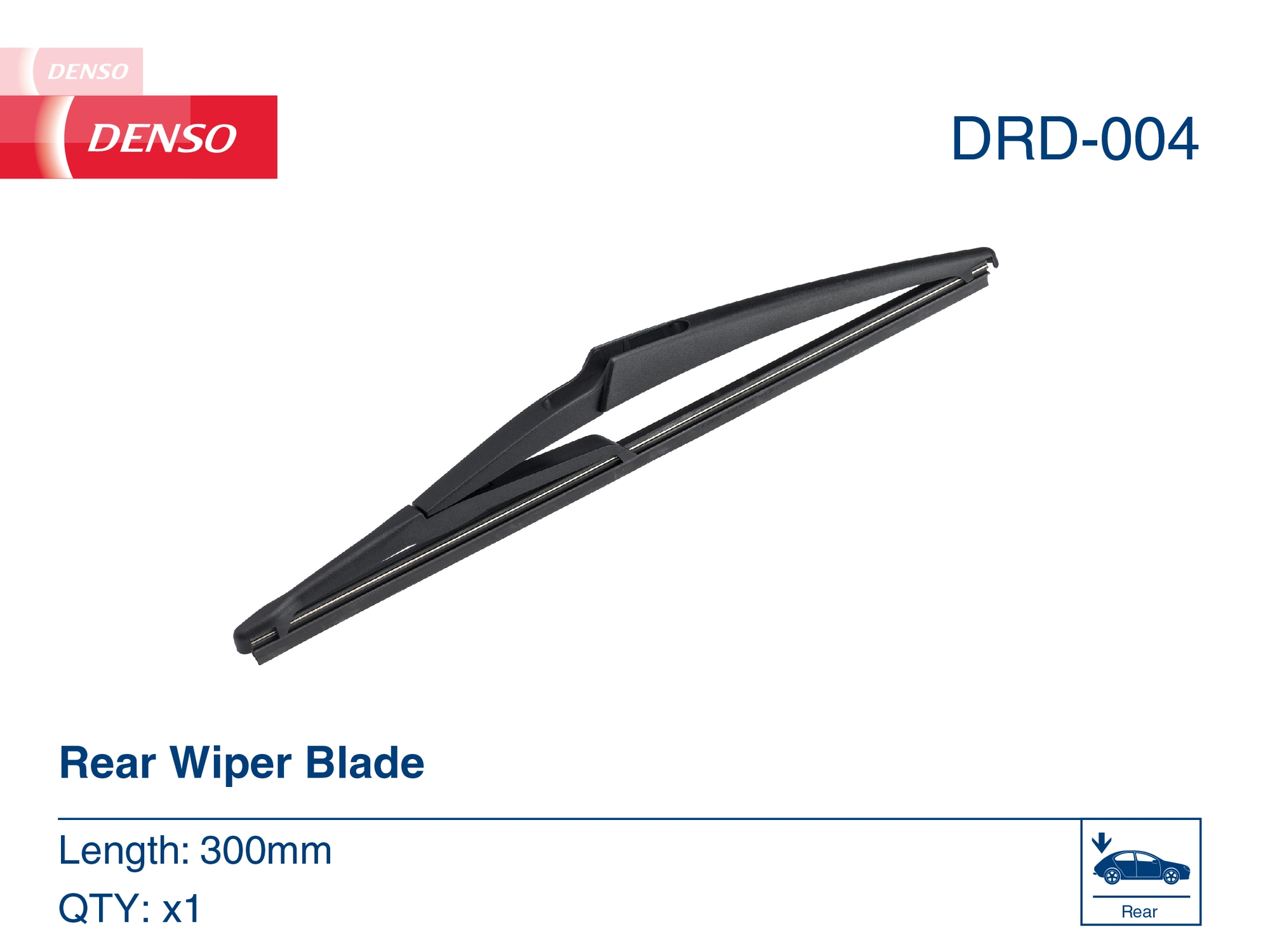 DENSO törlőlapát - DRD-004 - TothCarparts