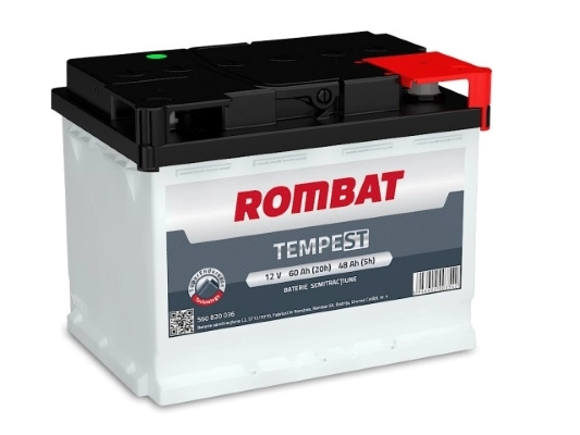 MTR Indító akkumulátor - 12156770 - TothCarparts