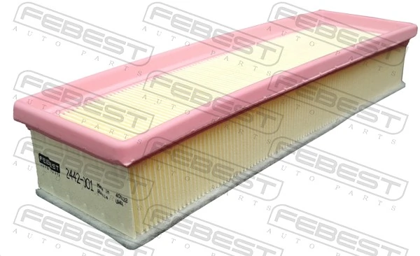 FEBEST légszűrő - 2442-001 - TothCarparts