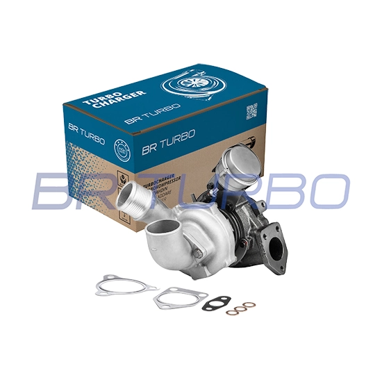 BR Turbo töltő, feltöltés - 53039880353RSG - TothCarparts