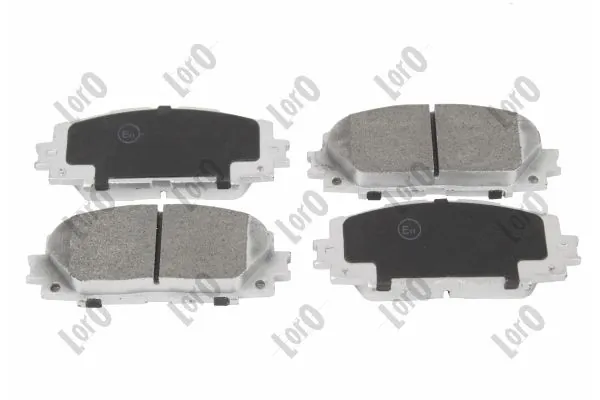 ABAKUS fékbetétkészlet, tárcsafék - 231-01-197 - TothCarparts