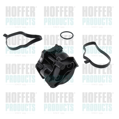 HOFFER Olajleválasztó, forgattyúsház szellőztetés - 8021701 - TothCarparts