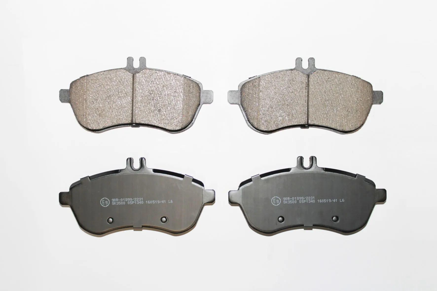 TECDRIVE fékbetétkészlet, tárcsafék - TPF0210 - TothCarparts