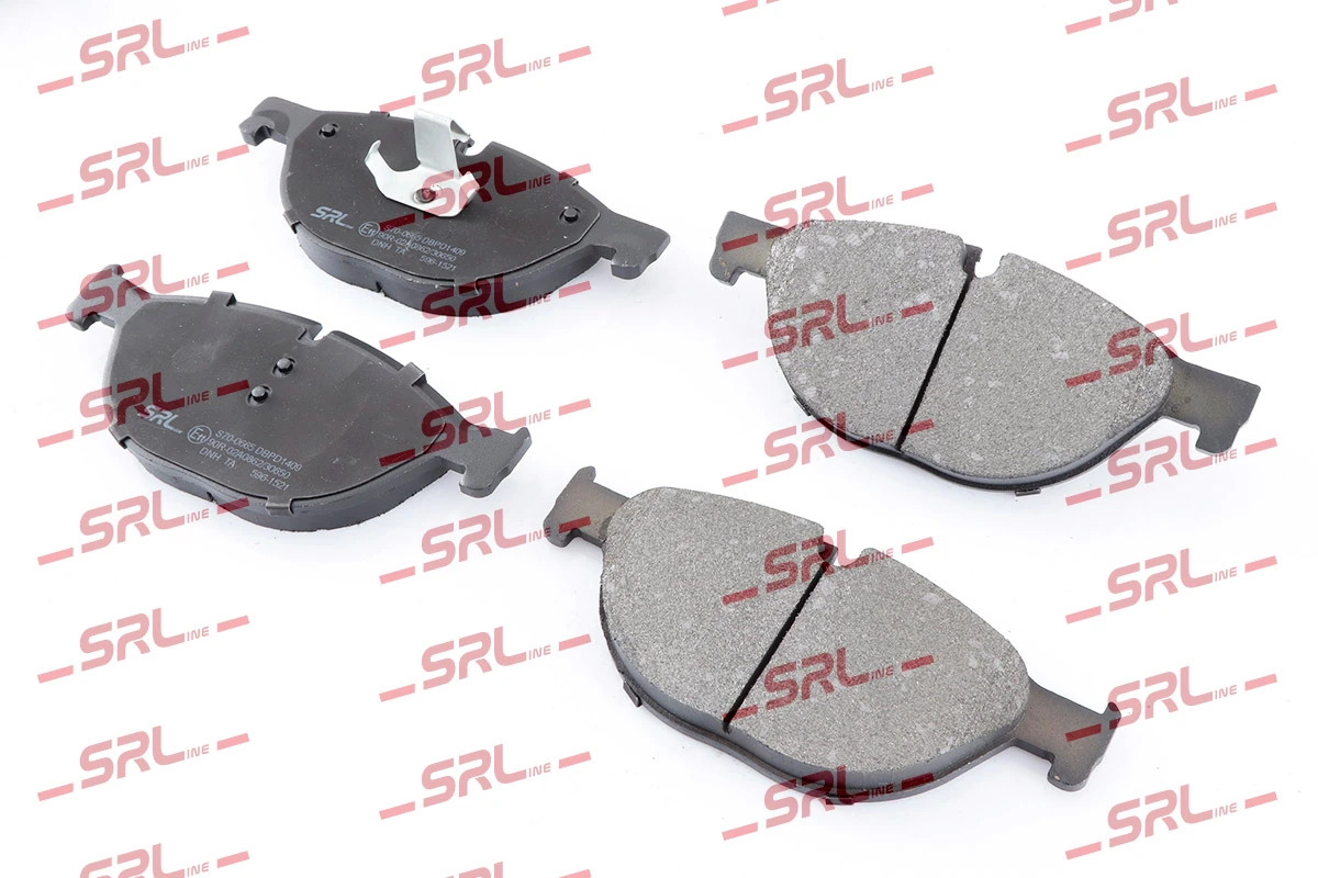 SRLine fékbetétkészlet, tárcsafék - S70-0665 - TothCarparts