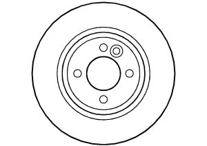 ABTEX féktárcsa - BD975V - TothCarparts