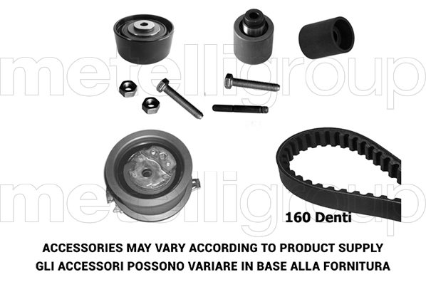 GRAF Fogasszíjkészlet - TP088 - TothCarparts