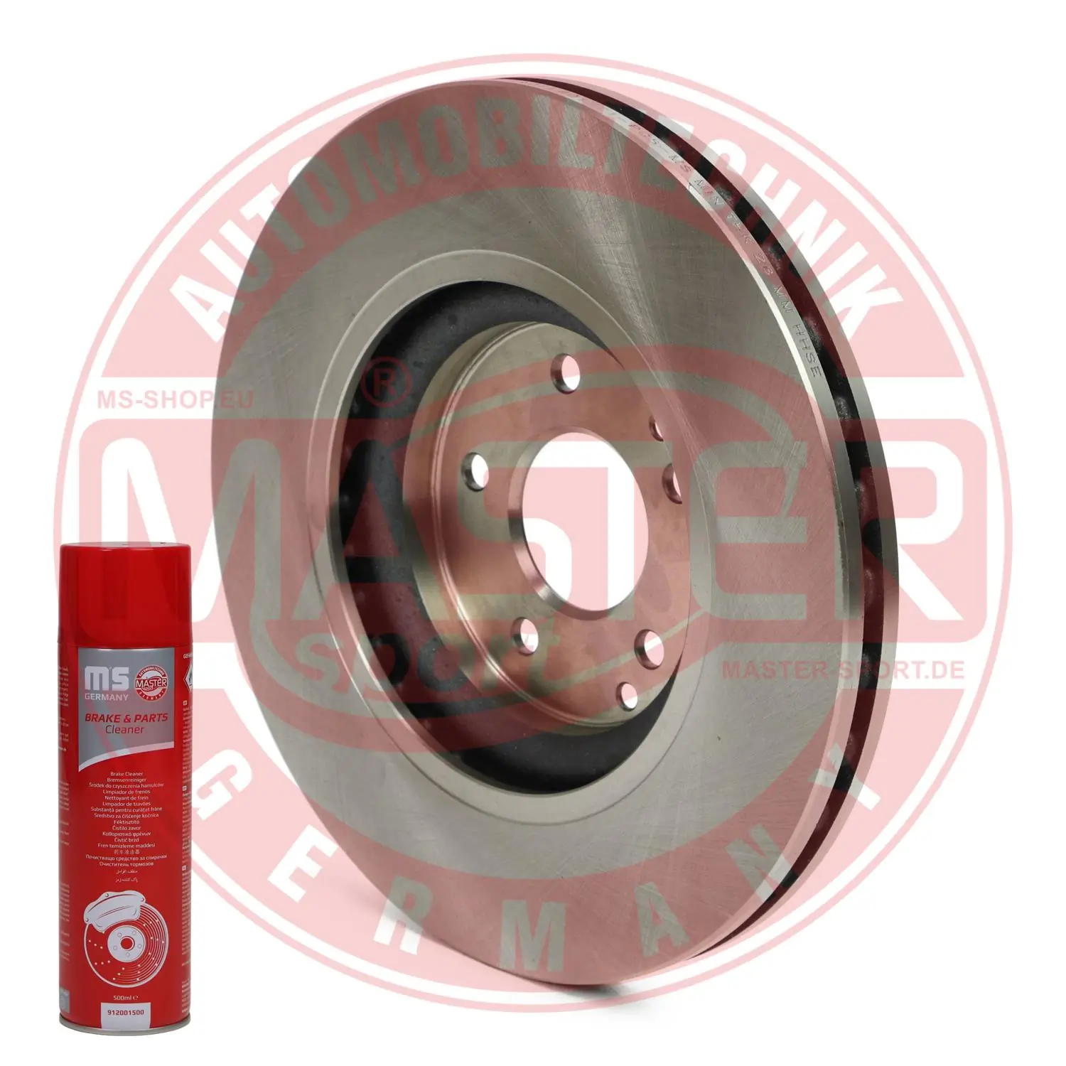 MASTER-SPORT GERMANY féktárcsa - 24012801771-PCS-MSP - TothCarparts