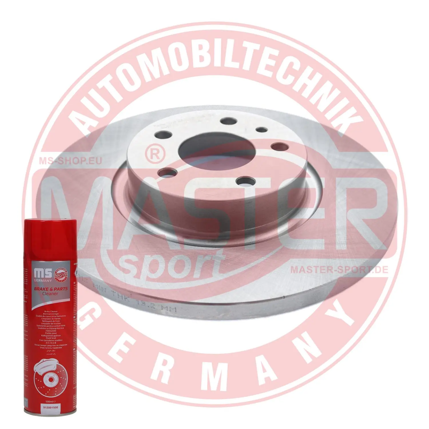 MASTER-SPORT GERMANY féktárcsa - 24011501081-PCS-MSP - TothCarparts