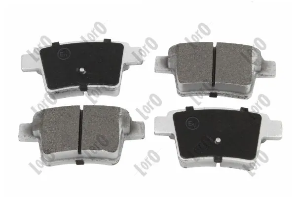 ABAKUS fékbetétkészlet, tárcsafék - 231-02-093 - TothCarparts