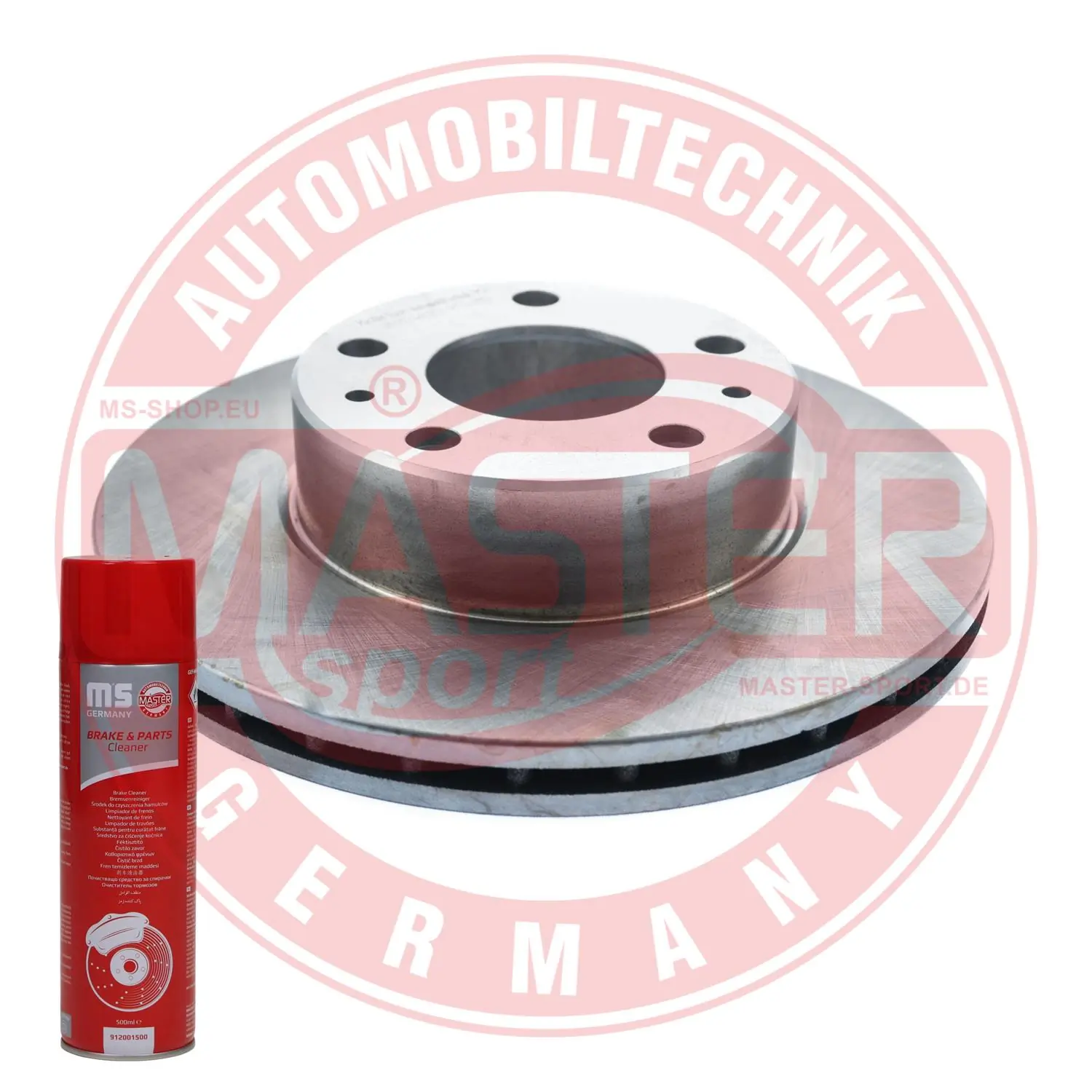 MASTER-SPORT GERMANY féktárcsa - 24012401271-PCS-MSP - TothCarparts