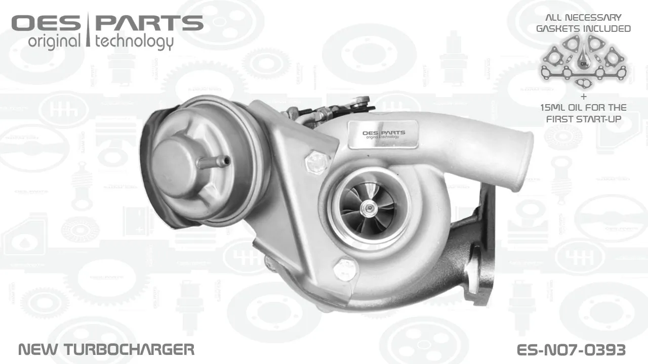 OES PARTS töltő, feltöltés - ES-N07-0393 - TothCarparts