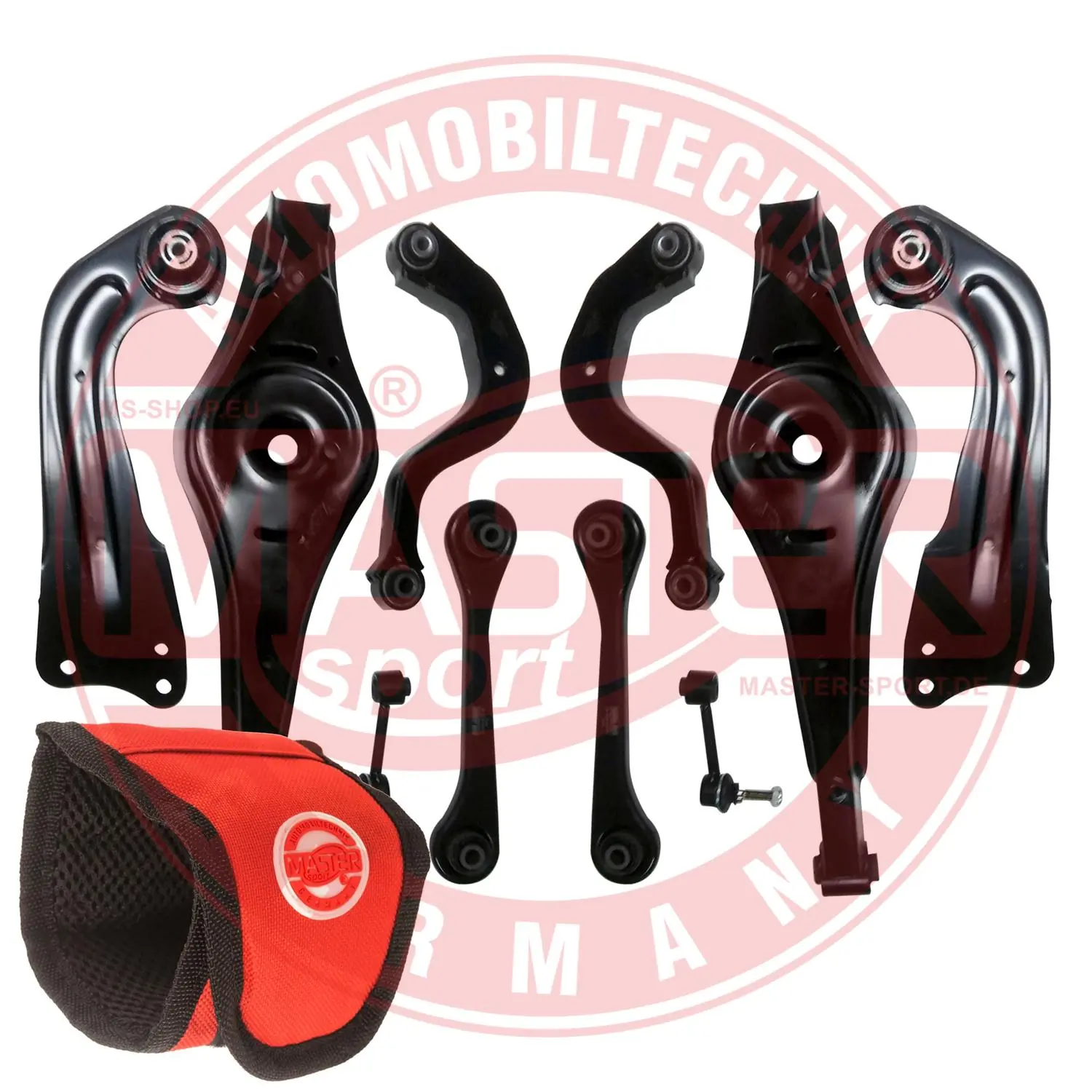MASTER-SPORT GERMANY Vezetőkarkészlet, kerékfelfüggesztés - 36866-KIT-MSM - TothCarparts