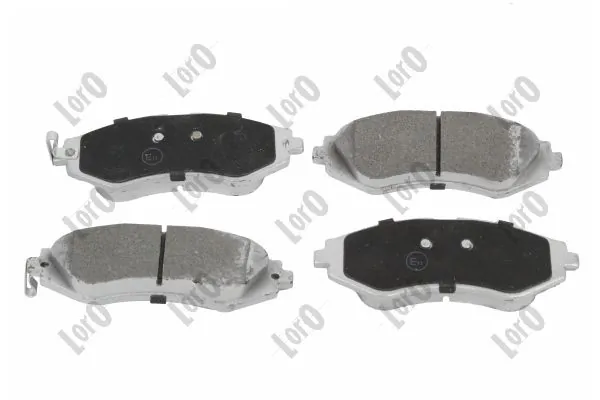 ABAKUS fékbetétkészlet, tárcsafék - 231-01-218 - TothCarparts