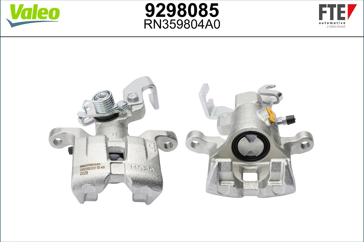FTE féknyereg - 9298085 - TothCarparts