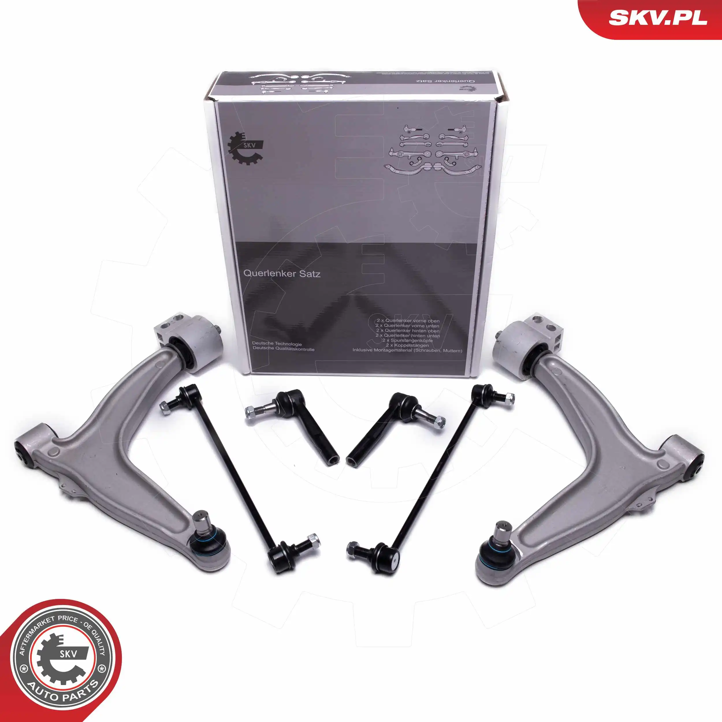 ESEN SKV Vezetőkarkészlet, kerékfelfüggesztés - 04SKV980 - TothCarparts
