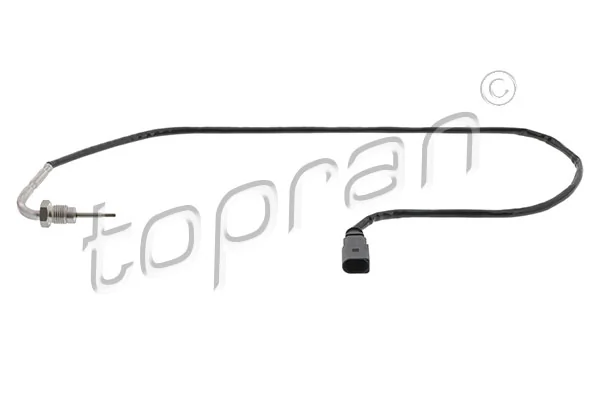 TOPRAN Érzékelő, kipufogógáz-hőmérséklet - 119 566 - TothCarparts
