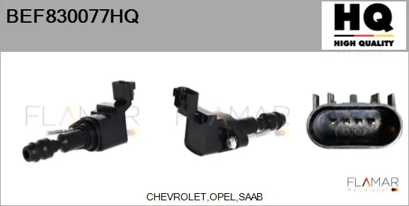FLAMAR gyújtótekercs - BEF830077HQ - TothCarparts