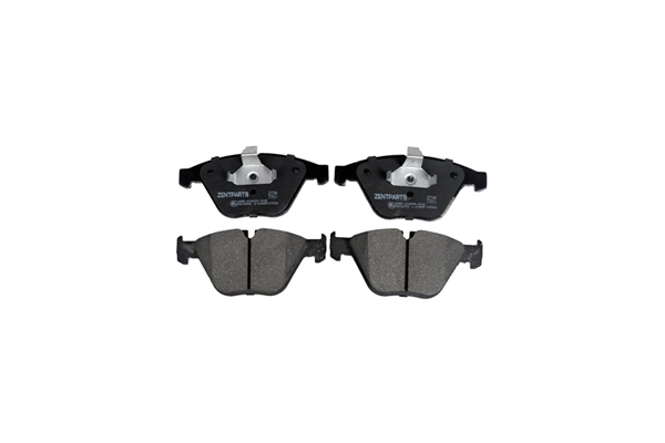 ZentParts fékbetétkészlet, tárcsafék - Z07346 - TothCarparts