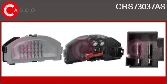CASCO ellenállás, belső tér szellőzés - CRS73037AS - TothCarparts