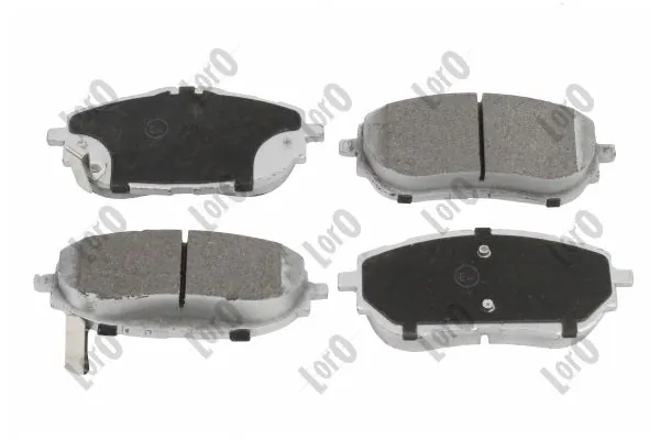 ABAKUS fékbetétkészlet, tárcsafék - 231-01-222 - TothCarparts
