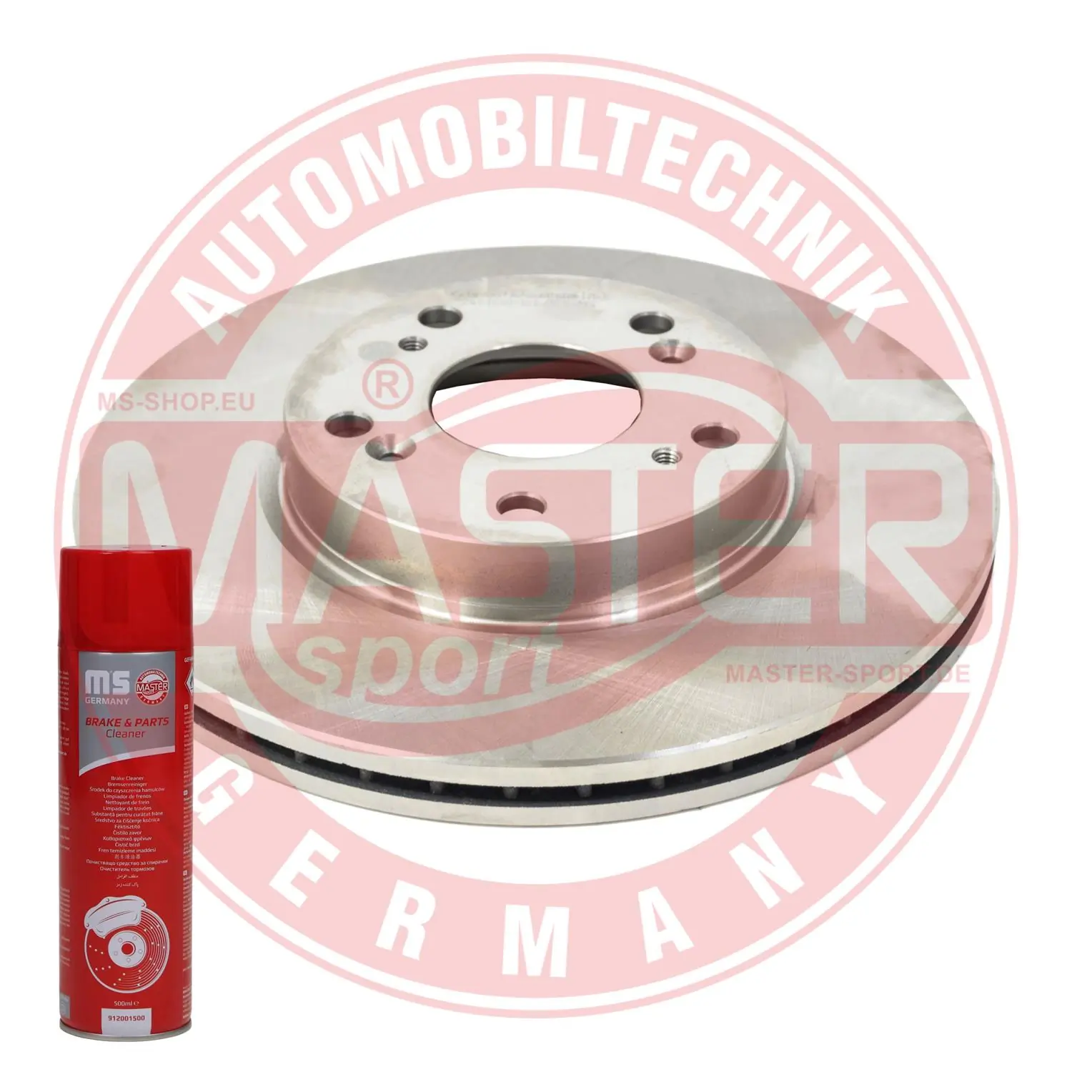 MASTER-SPORT GERMANY féktárcsa - 24012301101-PCS-MSP - TothCarparts