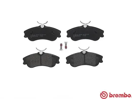 A.B.S. fékbetétkészlet, tárcsafék - P 61 069 - TothCarparts