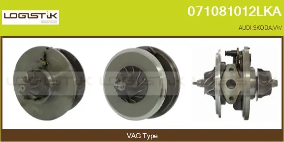 LGK Törzscsoport, turbótöltő - 071081012LKA - TothCarparts
