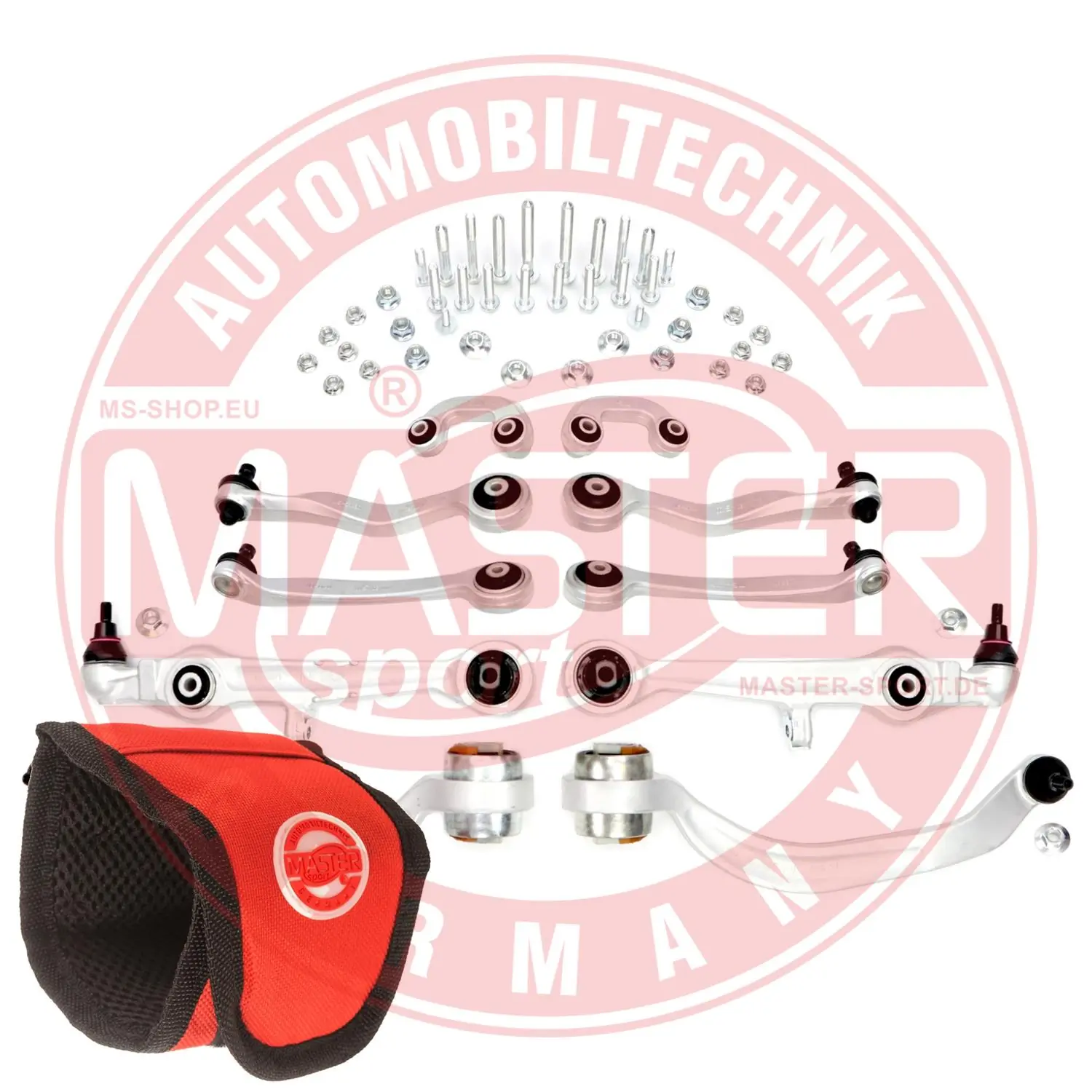MASTER-SPORT GERMANY Vezetőkarkészlet, kerékfelfüggesztés - 36790/3-SET-MSM - TothCarparts