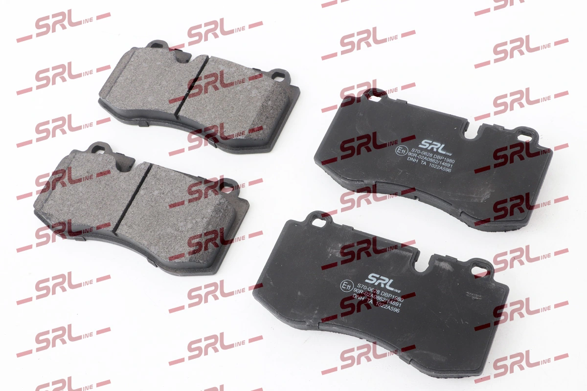 SRLine fékbetétkészlet, tárcsafék - S70-0628 - TothCarparts