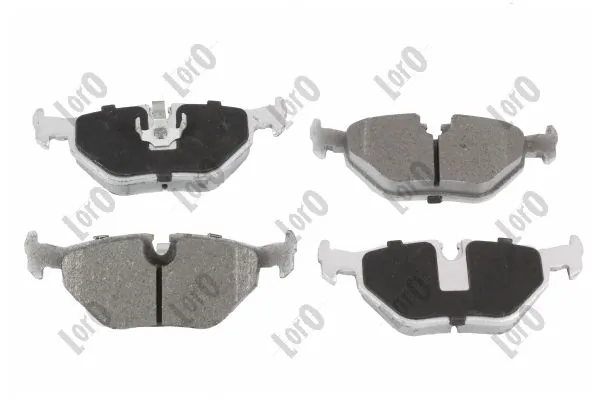 ABAKUS fékbetétkészlet, tárcsafék - 231-02-015 - TothCarparts