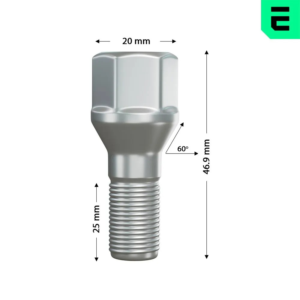 OPTIMAL kerékcsavar - OP-UWB10003-20 - TothCarparts