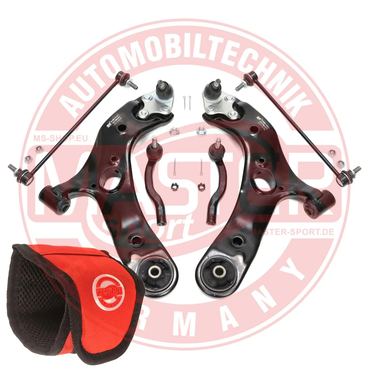 MASTER-SPORT GERMANY Vezetőkarkészlet, kerékfelfüggesztés - 36903-KIT-MSM - TothCarparts