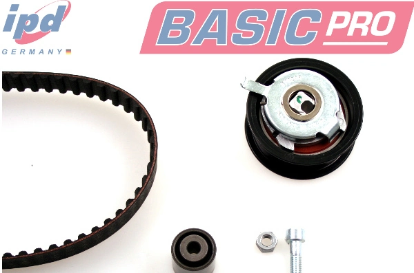 HEPU Fogasszíjkészlet - 64-3018 - TothCarparts