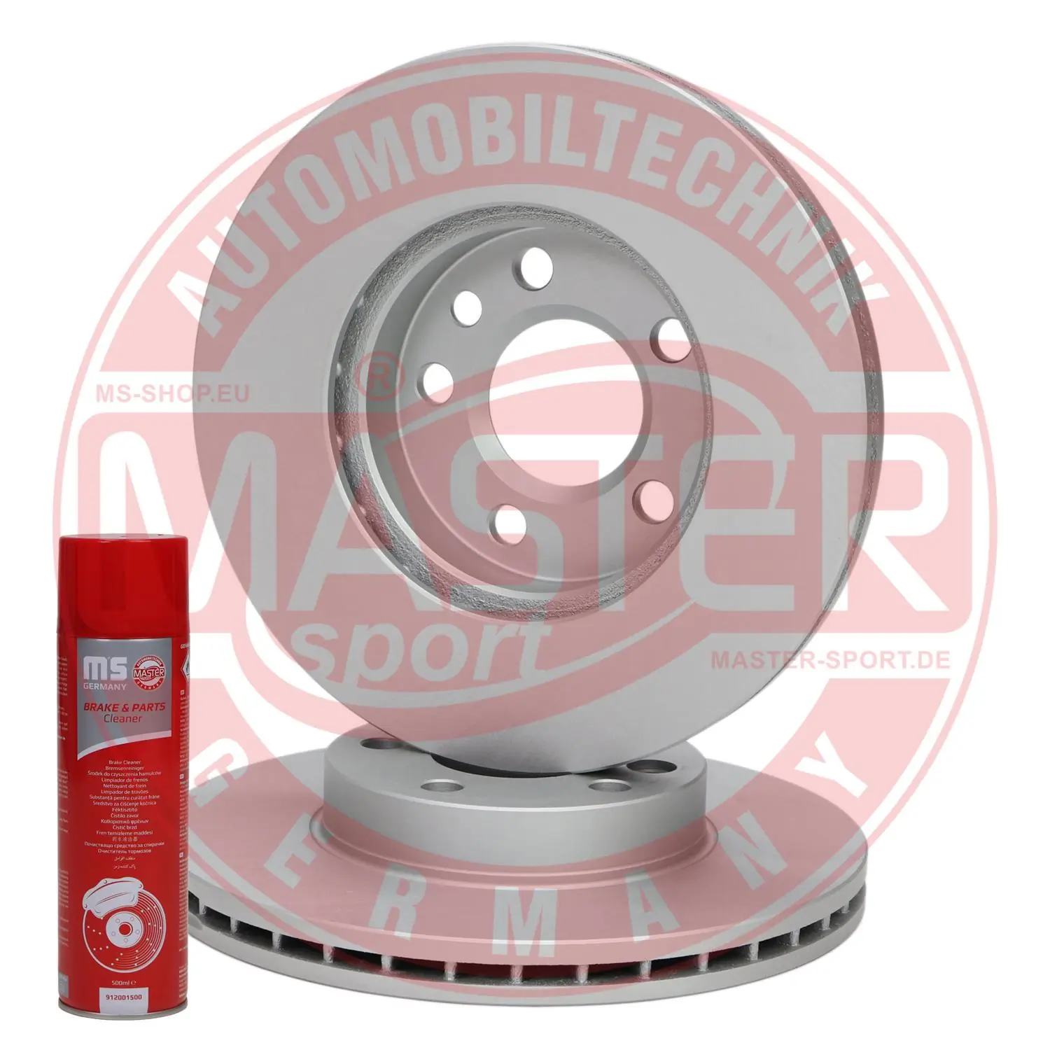 MASTER-SPORT GERMANY féktárcsa - 24012501141PR-SET-MSP - TothCarparts